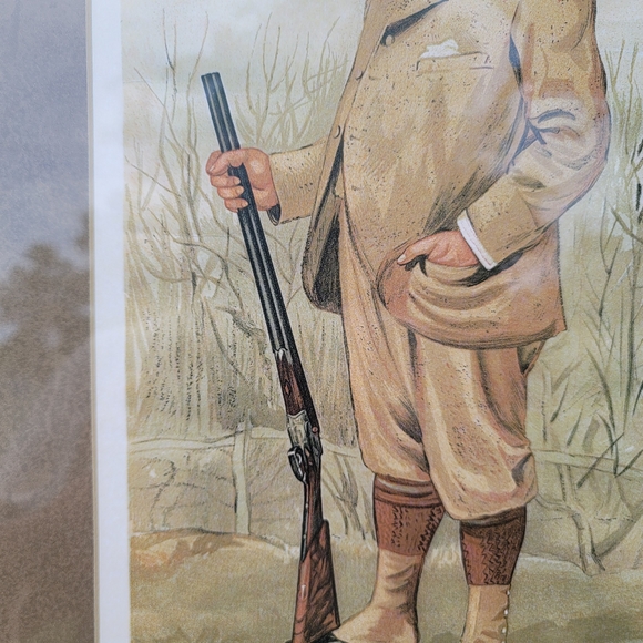 Framed Vintage Vanity Fair printed in August 10th 1893. - Picture 4 of 11